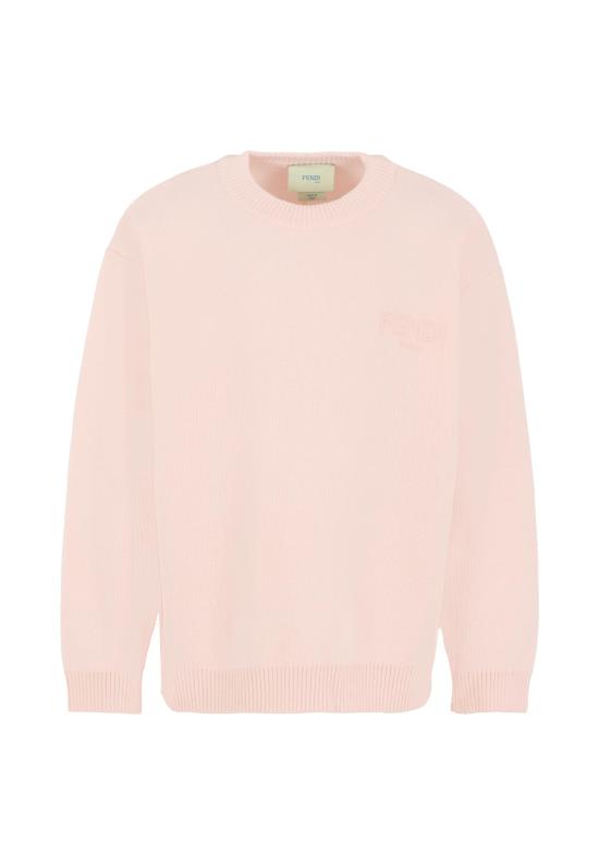25FW [키즈] 펜디 니트/스웻셔츠 JUG192 AUKU F0ZKY PINK