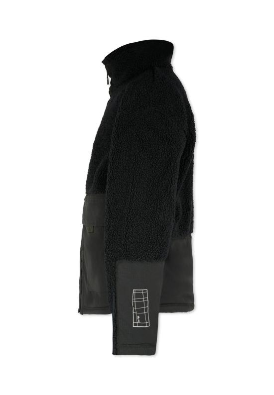 25FW [키즈] 몰로 캐주얼 자켓 5W25L201 0099 BLACK - MOLO