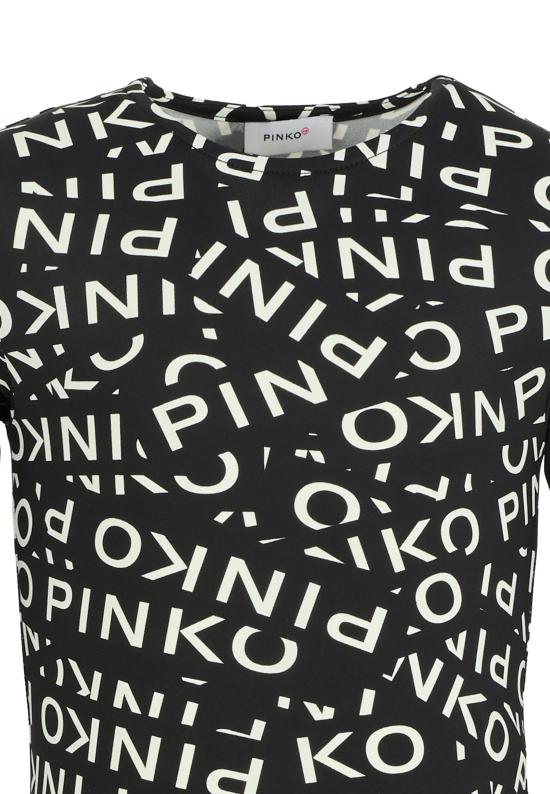 25FW [키즈] 핑코 탑 KFBD003 C LY003 D002 BLACK - PINKO