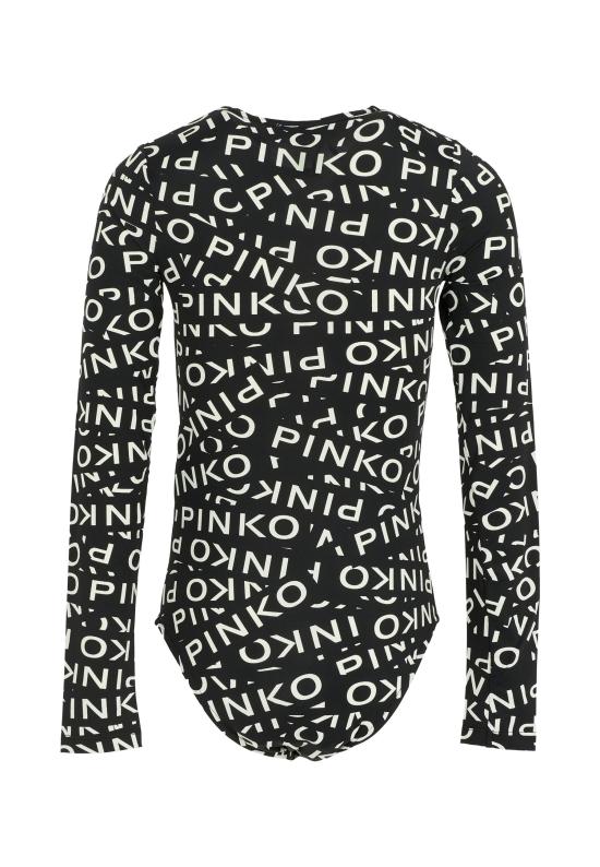 25FW [키즈] 핑코 탑 KFBD003 C LY003 D002 BLACK - PINKO