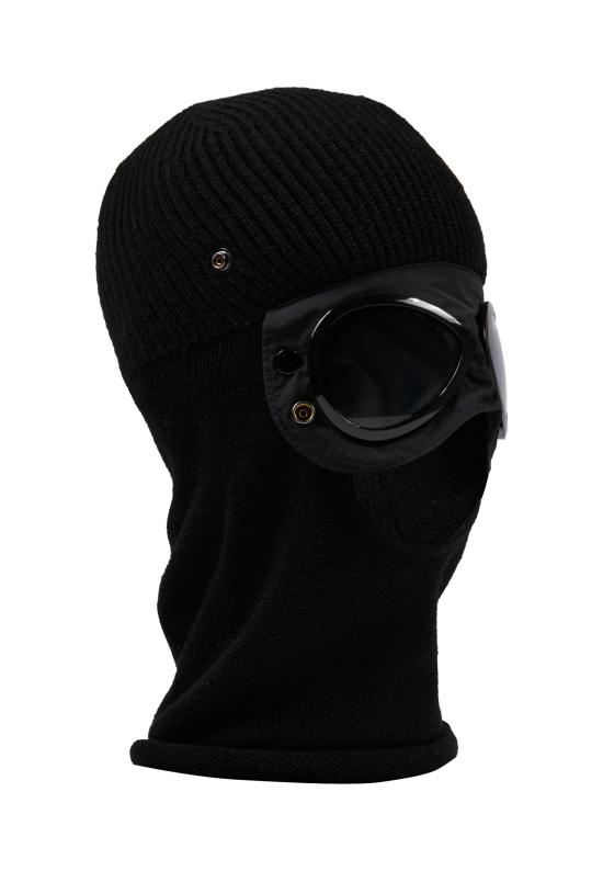 25FW [키즈] 씨피 컴퍼니 모자 CUX00O LHE71 60100 BLACK - C.P. COMPANY