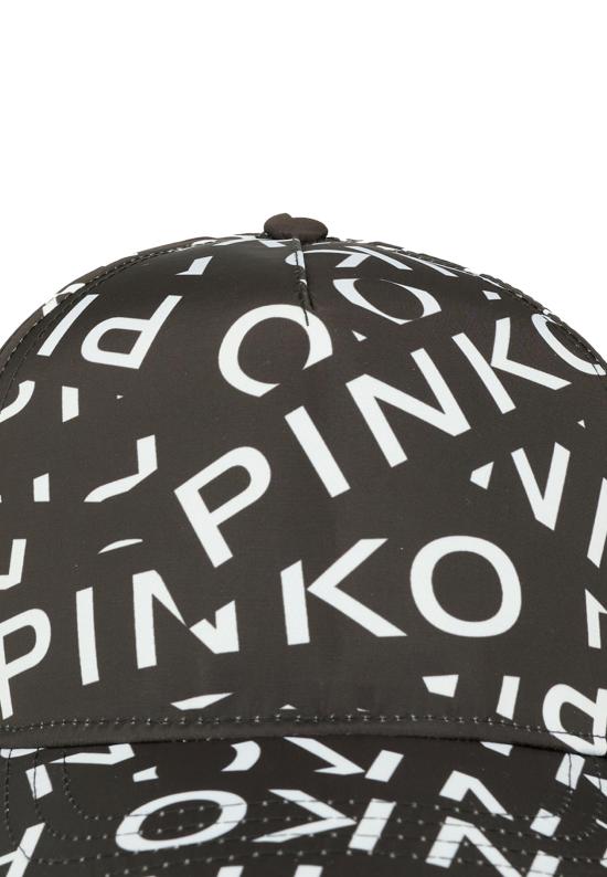 25FW [키즈] 핑코 모자 KFCP002 C NY022 D002 BLACK - PINKO