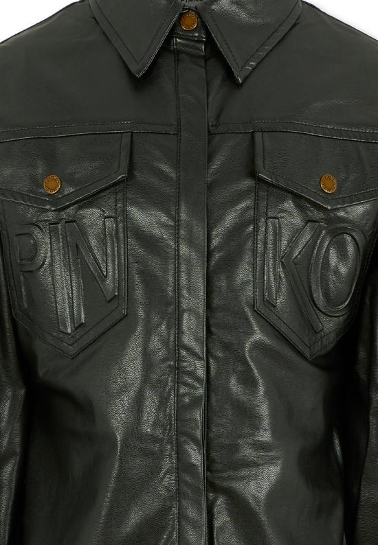 25FW [키즈] 핑코 셔츠 KFCA010 C PE017 N000 BLACK - PINKO