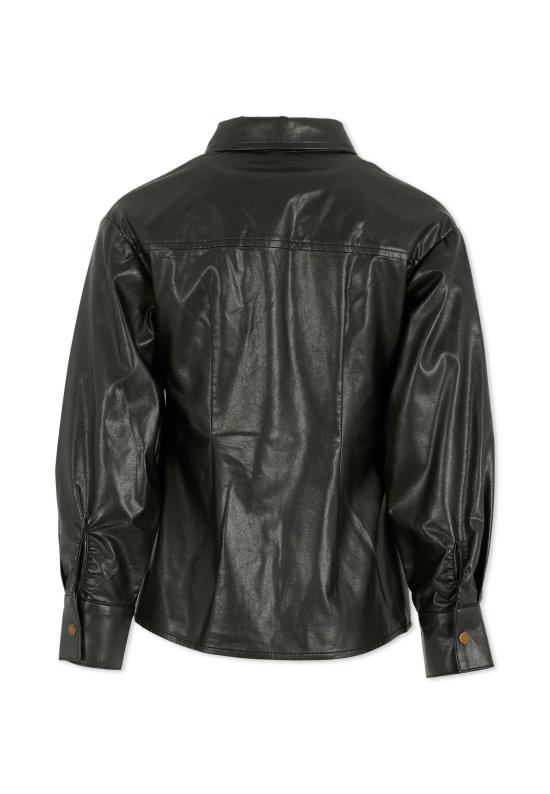 25FW [키즈] 핑코 셔츠 KFCA010 C PE017 N000 BLACK - PINKO