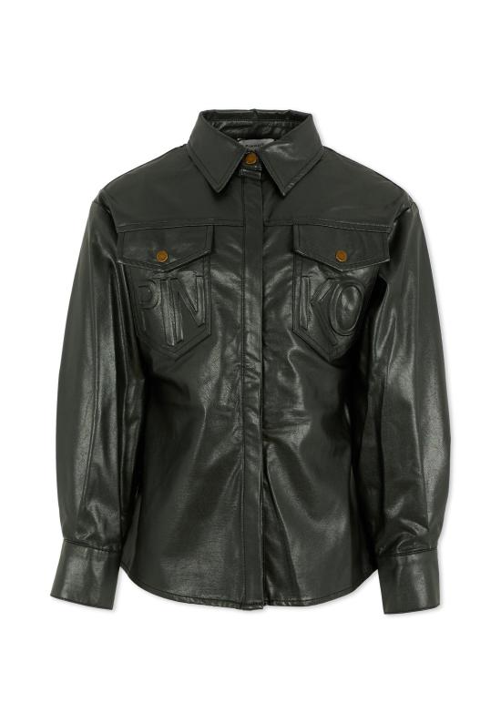 25FW [키즈] 핑코 셔츠 KFCA010 C PE017 N000 BLACK