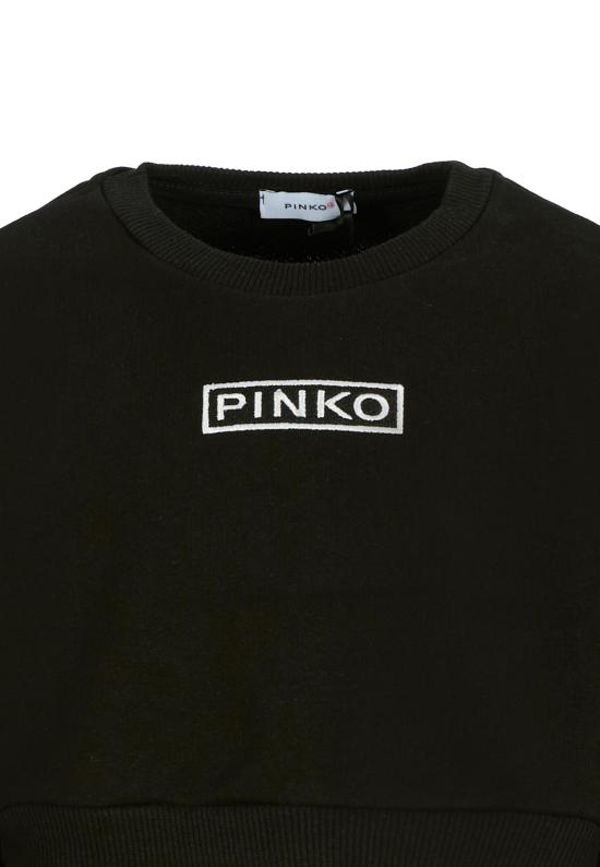 25FW [키즈] 핑코 니트/스웻셔츠 KFFE012 C FF013 D852 BLACK - PINKO