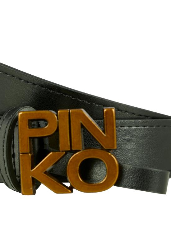 25FW [키즈] 핑코 벨트 KFAV003 C TV076 N000 BLACK - PINKO