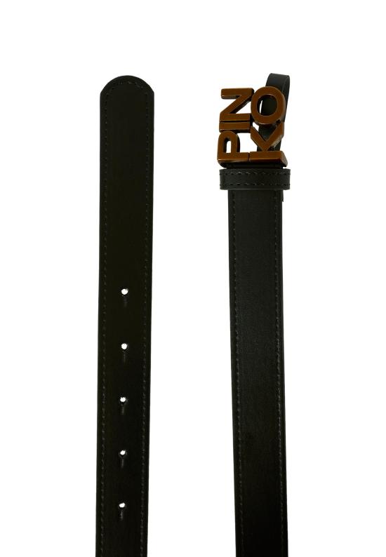 25FW [키즈] 핑코 벨트 KFAV003 C TV076 N000 BLACK - PINKO