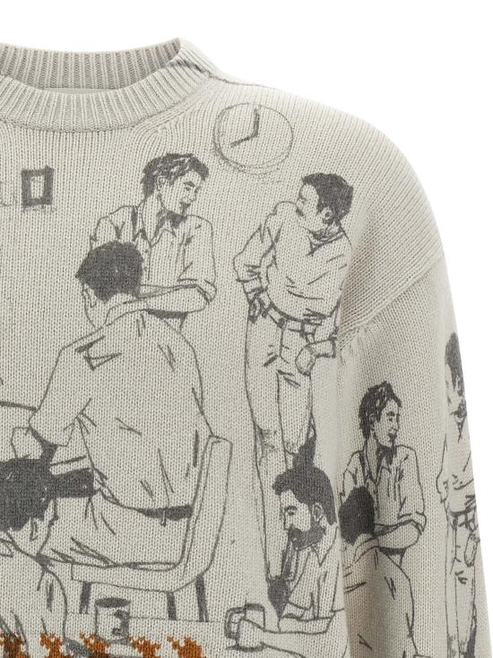 25FW JW앤더슨 스웨터 KW1439YN0373943 - JW ANDERSON