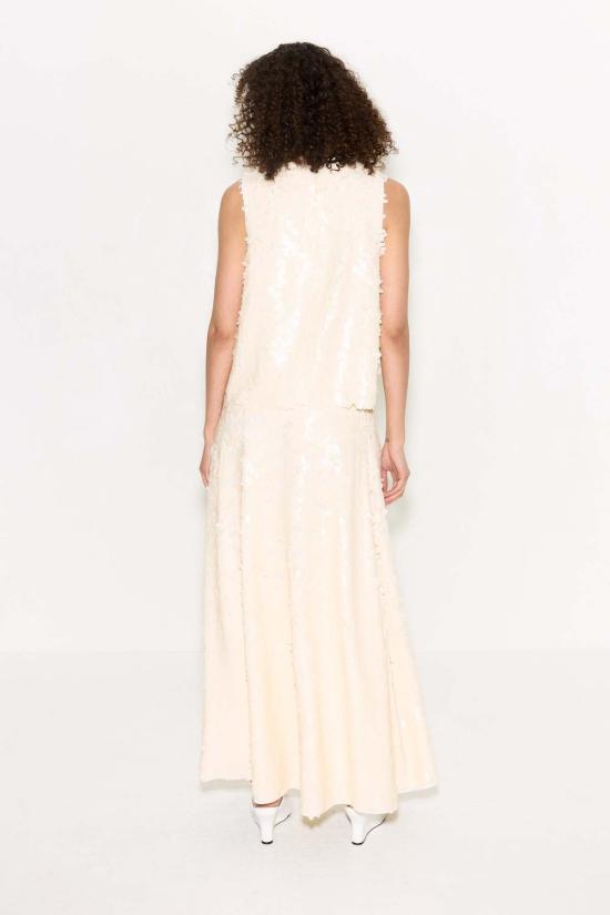  사이먼밀러 민소매 티셔츠 사이먼 밀러 셜리 스팽글 탑본 - SIMONMILLER