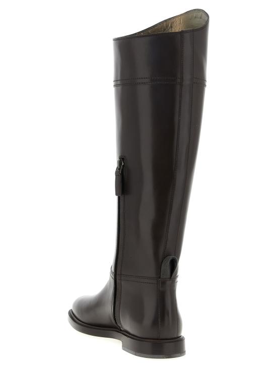 25FW 브루넬로 쿠치넬리 부츠 MZOLC3039C8279 - BRUNELLO CUCINELLI