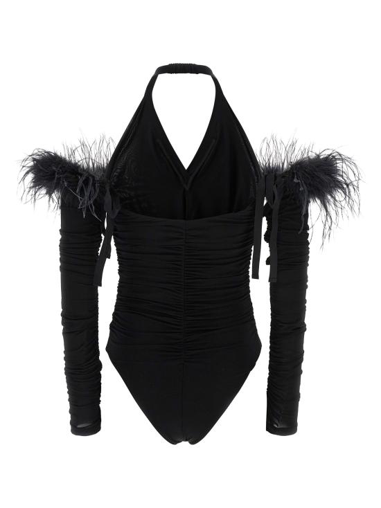 25FW 핑코 바디수트 티셔츠 105483A2GSZ99 - PINKO