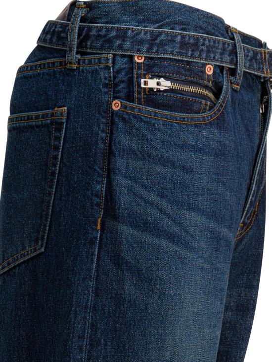 25FW 사카이 데님 팬츠 2503757M401 - SACAI