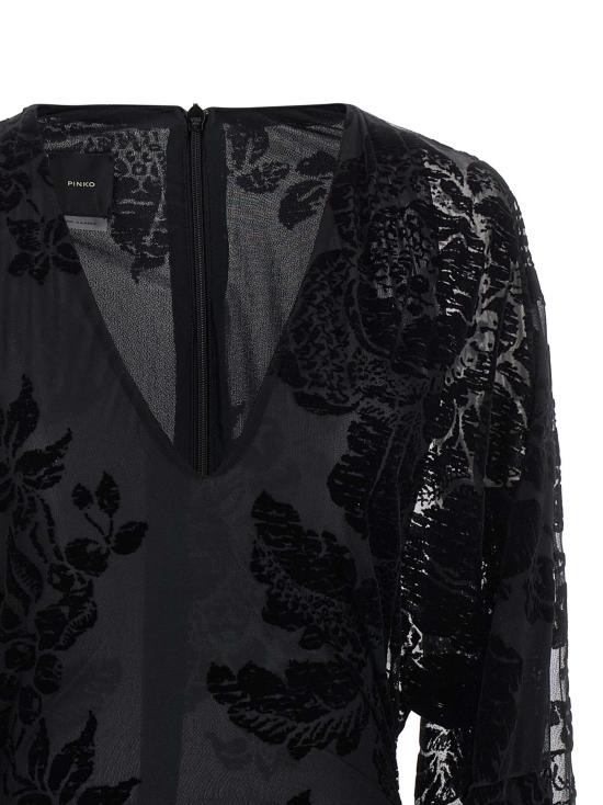 25FW 핑코 숏 원피스 105624A2QDZD0 - PINKO