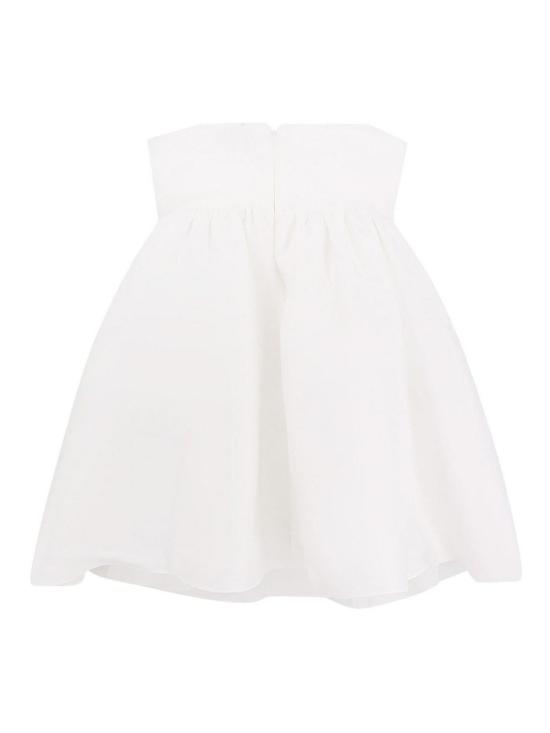 25SS 셀프 포트레이트 롱 원피스 RS25128SW White - SELF PORTRAIT