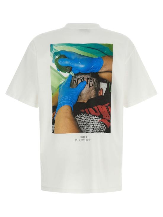 25FW 44레이블 반팔 티셔츠 B0030556FA582P673 - 44 LABEL