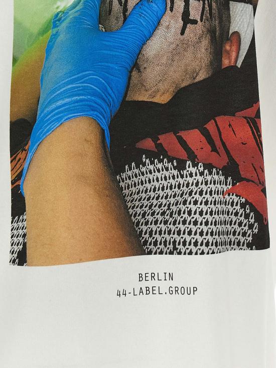 25FW 44레이블 반팔 티셔츠 B0030556FA582P673 - 44 LABEL