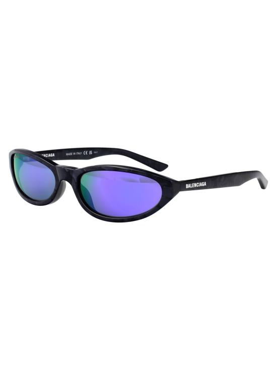  발렌시아가 선글라스 BB0007S 011 VIOLET - BALENCIAGA