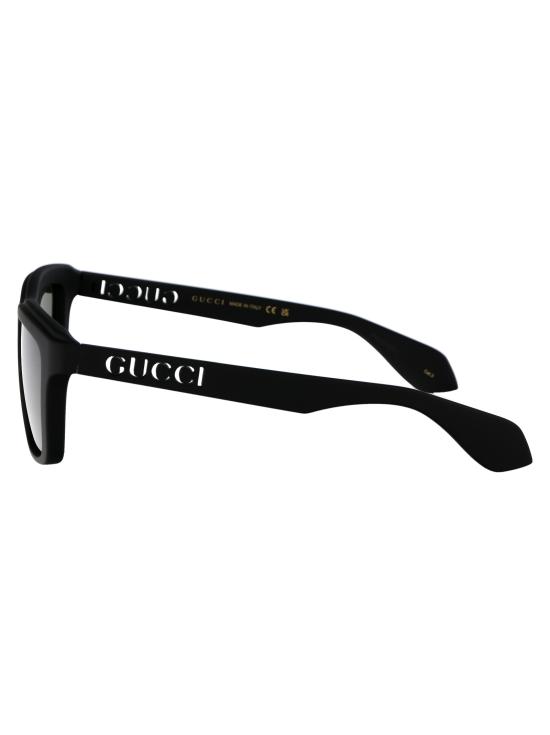 25SS 구찌 선글라스 GG1571S 001 BLACK BLACK GREY - GUCCI