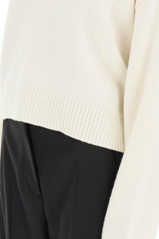 25FW 루루 스웨터 BRUZZI IVORY - LOULOU