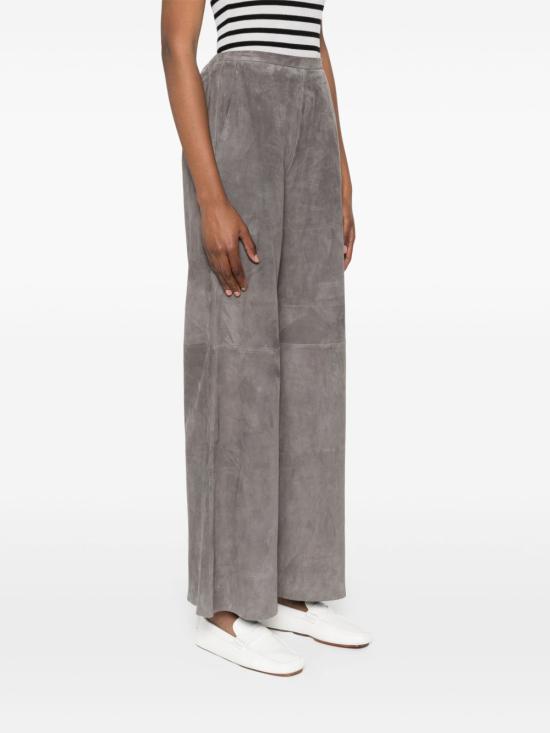 25FW 포르테포르테 스트레이트 팬츠 14012MYPANTSOMBRA BEIGE - FORTE FORTE