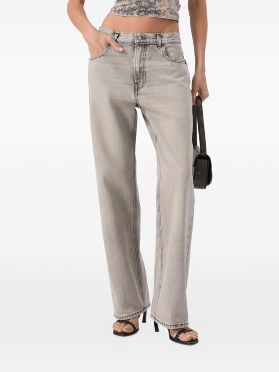 25FW 하이쿠레 스트레이트 팬츠 HEW03330DF118L0896 LIGHT GREY - HAIKURE