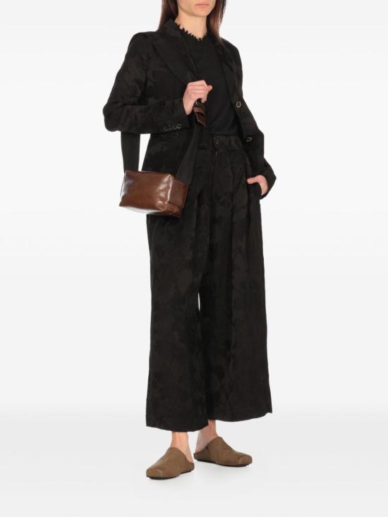 25FW 우마 왕 스웨터 UK7152UW900 BLACK - UMA WANG