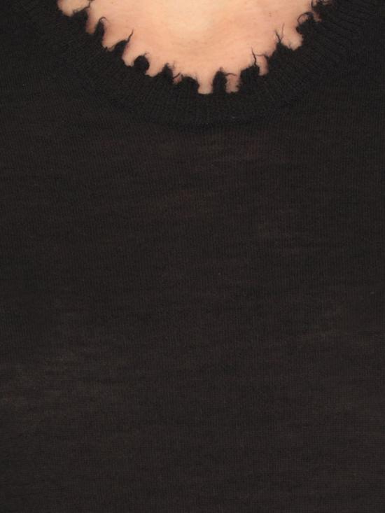 25FW 우마 왕 스웨터 UK7152UW900 BLACK - UMA WANG