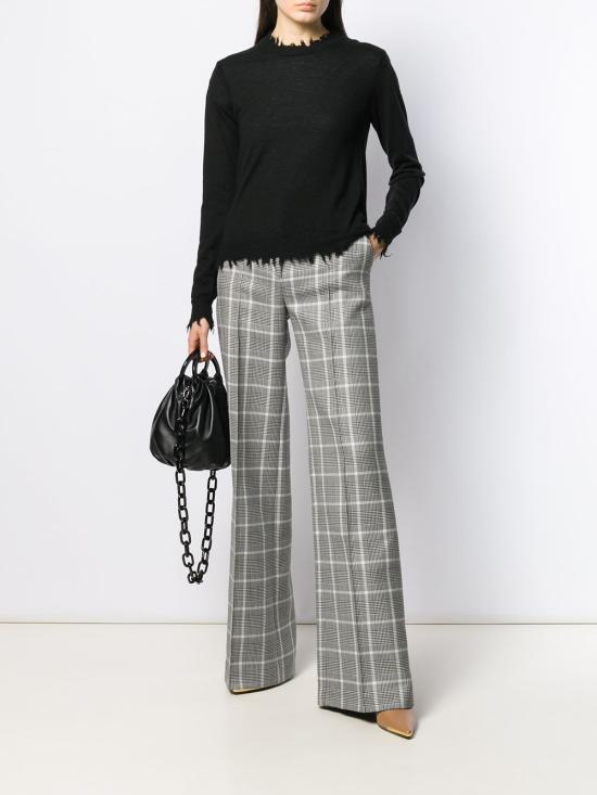 25FW 우마 왕 스웨터 UK7154UW900 BLACK - UMA WANG