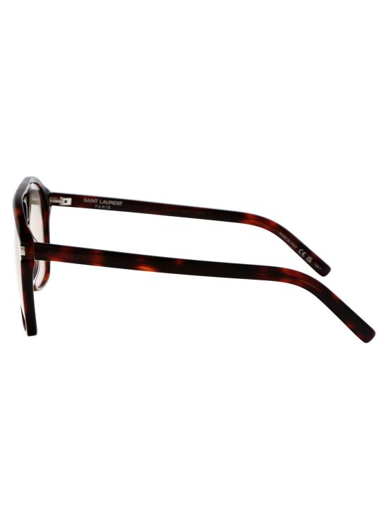 25SS 생로랑 선글라스 SL 596 DUNE 003 HAVANA HAVANA BROWN - SAINT LAURENT