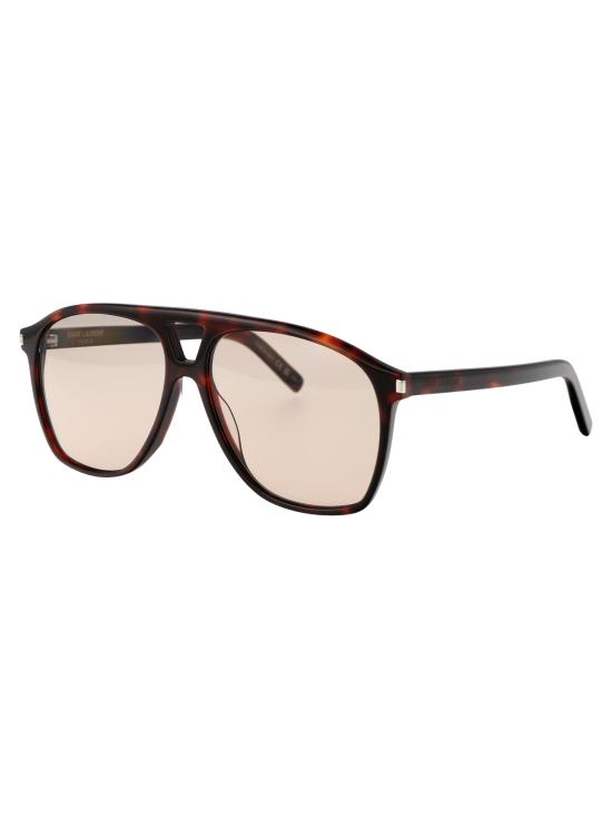 25SS 생로랑 선글라스 SL 596 DUNE 003 HAVANA HAVANA BROWN - SAINT LAURENT
