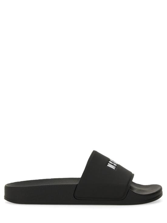 25SS 엠에스지엠 뮬/슬리퍼 3841MDS208 86499 BLACK