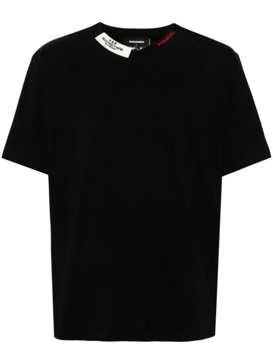  디스퀘어드2 반팔 티셔츠 S71GD1509D20020900 BLACK