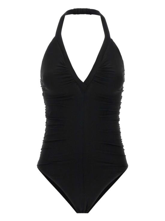 25FW 핑코 바디수트 티셔츠 OTTOVOLANTE105483A2GSZ99 Black - PINKO