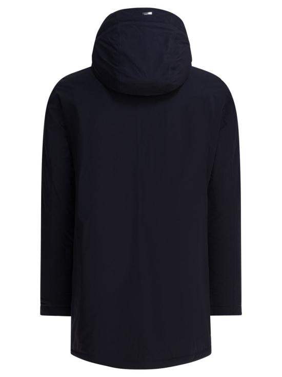 25FW 에르노 포넨테 트래블 나일론 리조트 파카 PA00030UR12387SZ9280 BLUE - HERNO