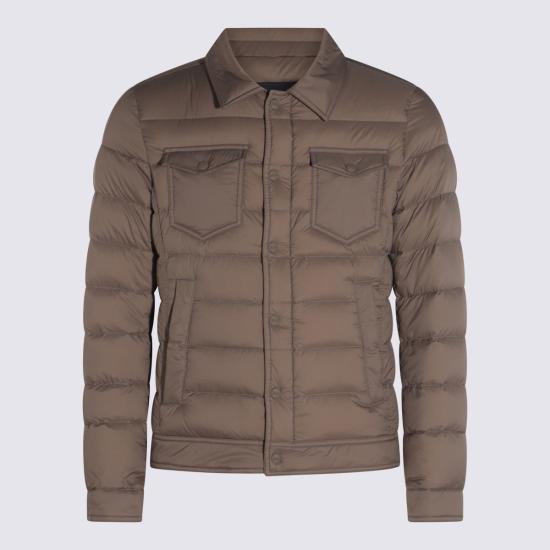 25FW 에르노 라 카미치아 다운 자켓  PI011ULE12456Z2600 FANGO