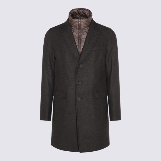 25FW 에르노 코트 CA000202U33432R9490 GREY