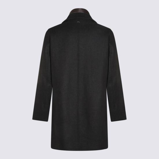 25FW 에르노 코트 CA000215U33432R9490 GREY - HERNO