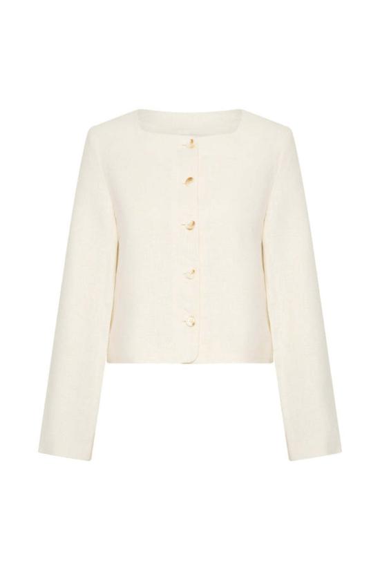  포제 자켓 포세 엠마 재킷 크림 - POSSE