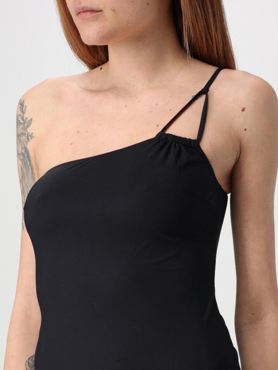 25FW 돌체앤가바나 원피스 수영복 O9A04JONO12 N0000 Black - DOLCE & GABBANA