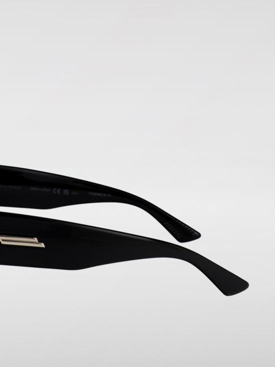 25FW 보테가베네타 선글라스 BV1362S 001 Black 1 - BOTTEGA VENETA