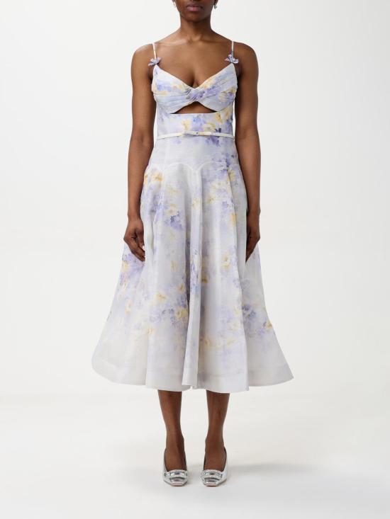 25FW 짐머만 롱 원피스 2445DR251 LIF Violet