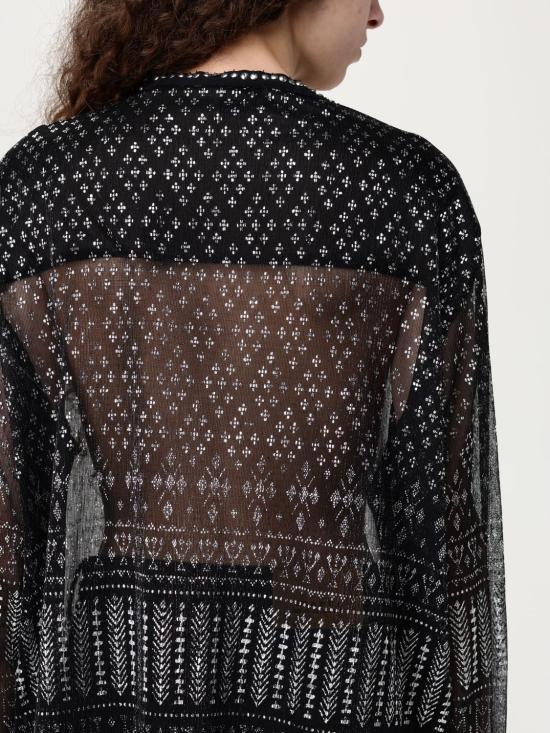 25FW 이자벨마랑 블라우스 HT0584FAC1K02I BKSI Black - ISABEL MARANT