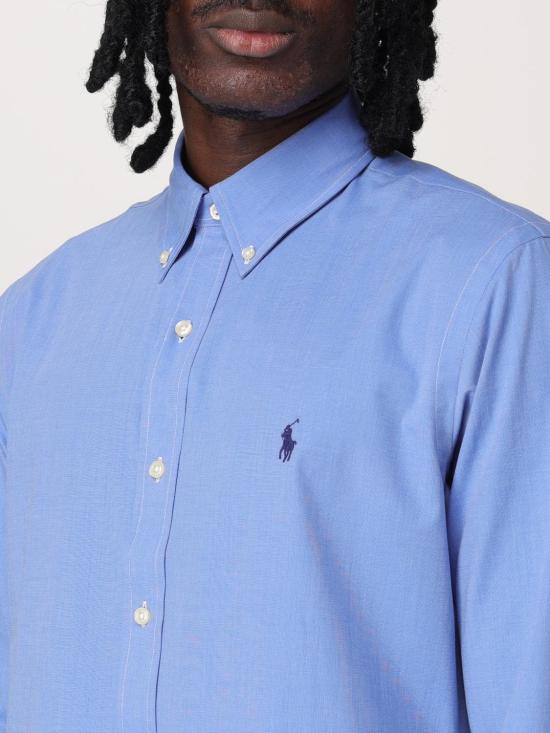 25FW 폴로 랄프로렌 긴팔 셔츠 710928255 003 Blue 2 - POLO RALPH LAUREN
