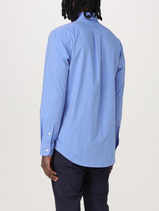 25FW 폴로 랄프로렌 긴팔 셔츠 710928255 003 Blue 2 - POLO RALPH LAUREN