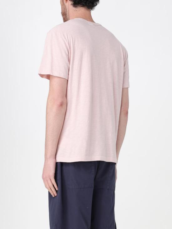 25SS 울리치 반팔 티셔츠 CFWOTE0161MRUT4061 4409 Pink - WOOLRICH