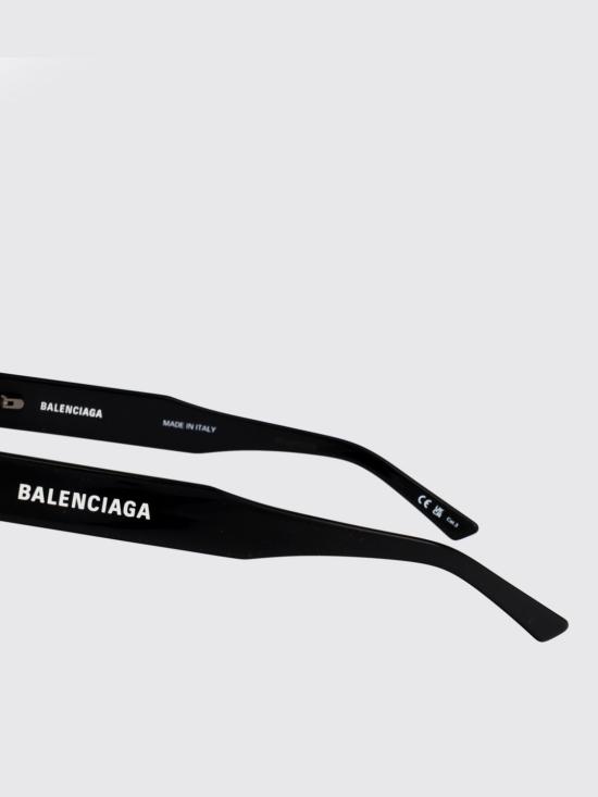 26SS 발렌시아가 선글라스 BB0215SA 001 Black - BALENCIAGA