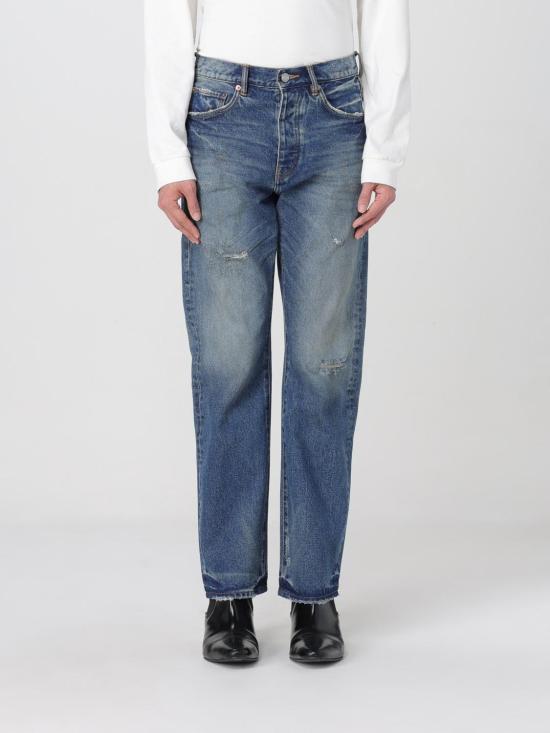  퍼플 브랜드 데님 팬츠 P011CLPD225 MID Indigo