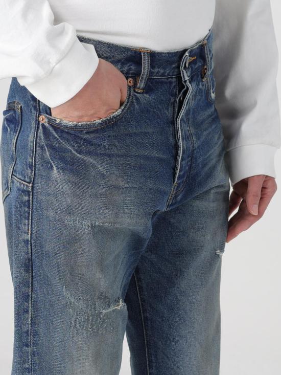  퍼플 브랜드 데님 팬츠 P011CLPD225 MID Indigo - PURPLE BRAND