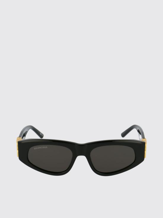25FW 발렌시아가 선글라스 BB0095S 001 Black - BALENCIAGA